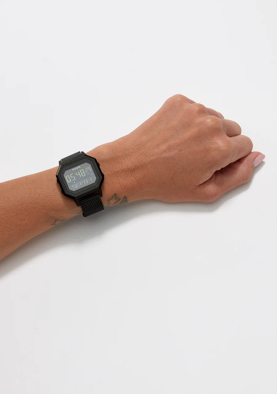 Siren Milanese - All Black - Image 5