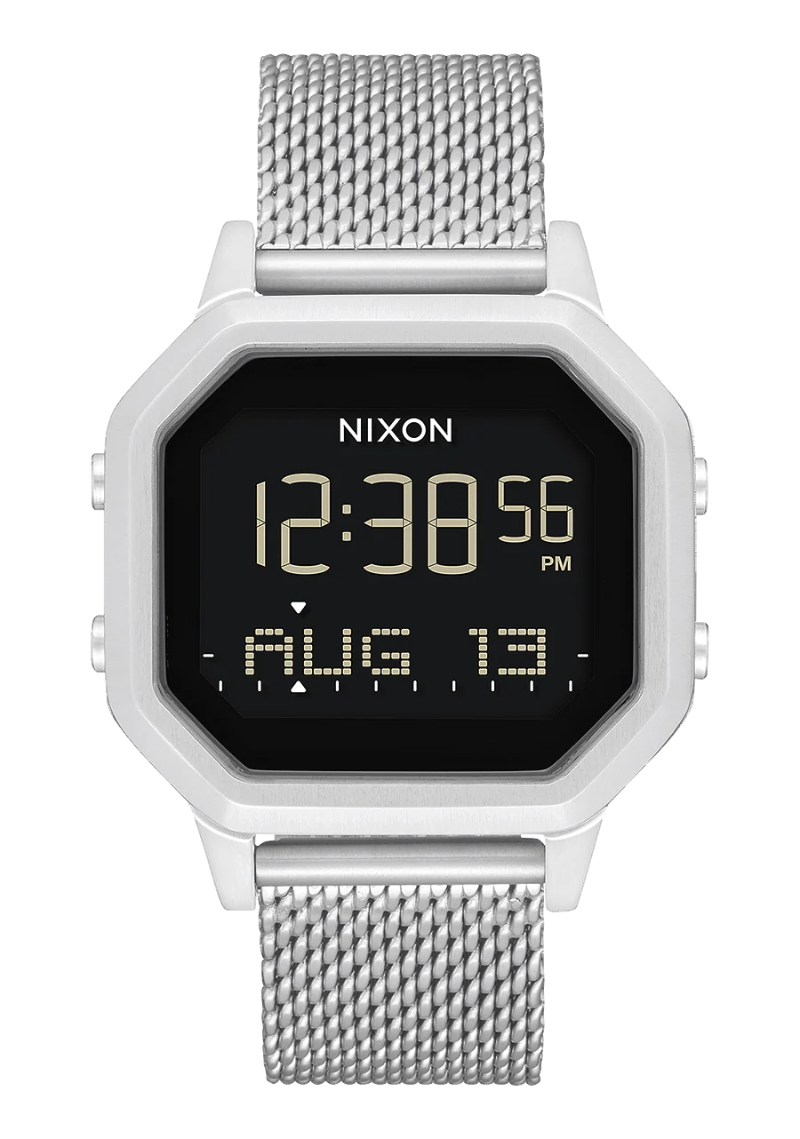 Siren Milanese - All Silver