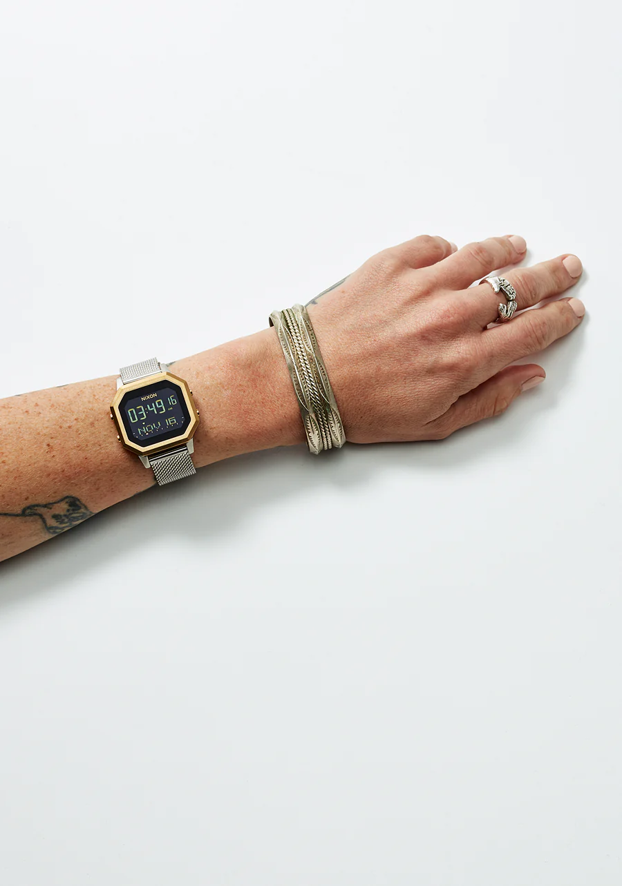Siren Milanese - Silver / Light Gold - Image 5