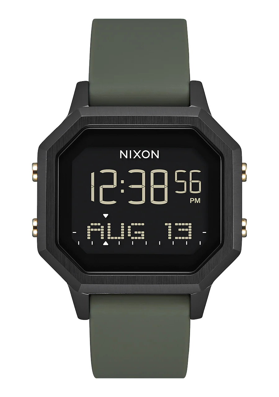 Siren Stainless Steel - Black / Fatigue