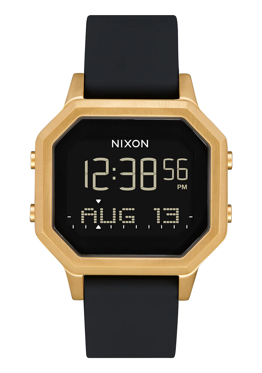Siren Stainless Steel - Gold / Black