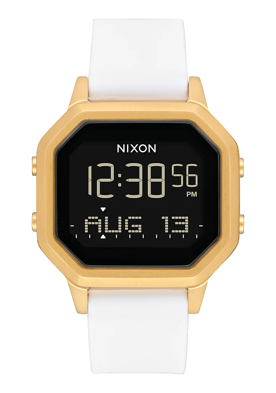 Siren Stainless Steel - Gold / White