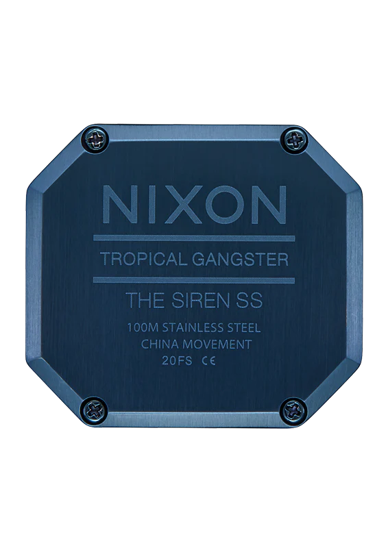 Siren Stainless Steel - Navy / Gold - Image 4