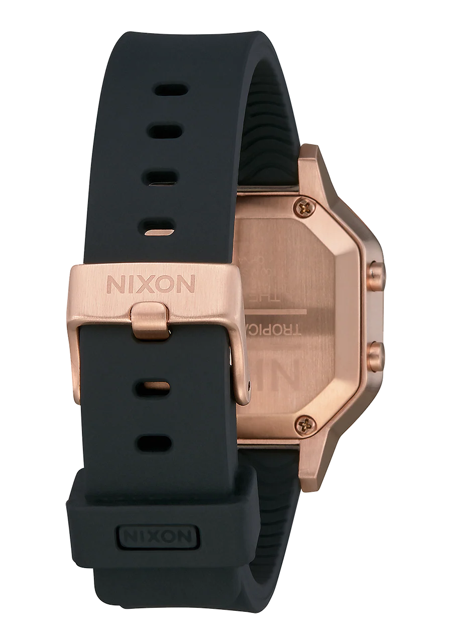 Siren Stainless Steel - Rose Gold / Black - Image 3