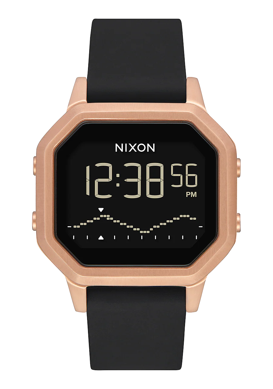 Siren Stainless Steel - Rose Gold / Black - Image 4