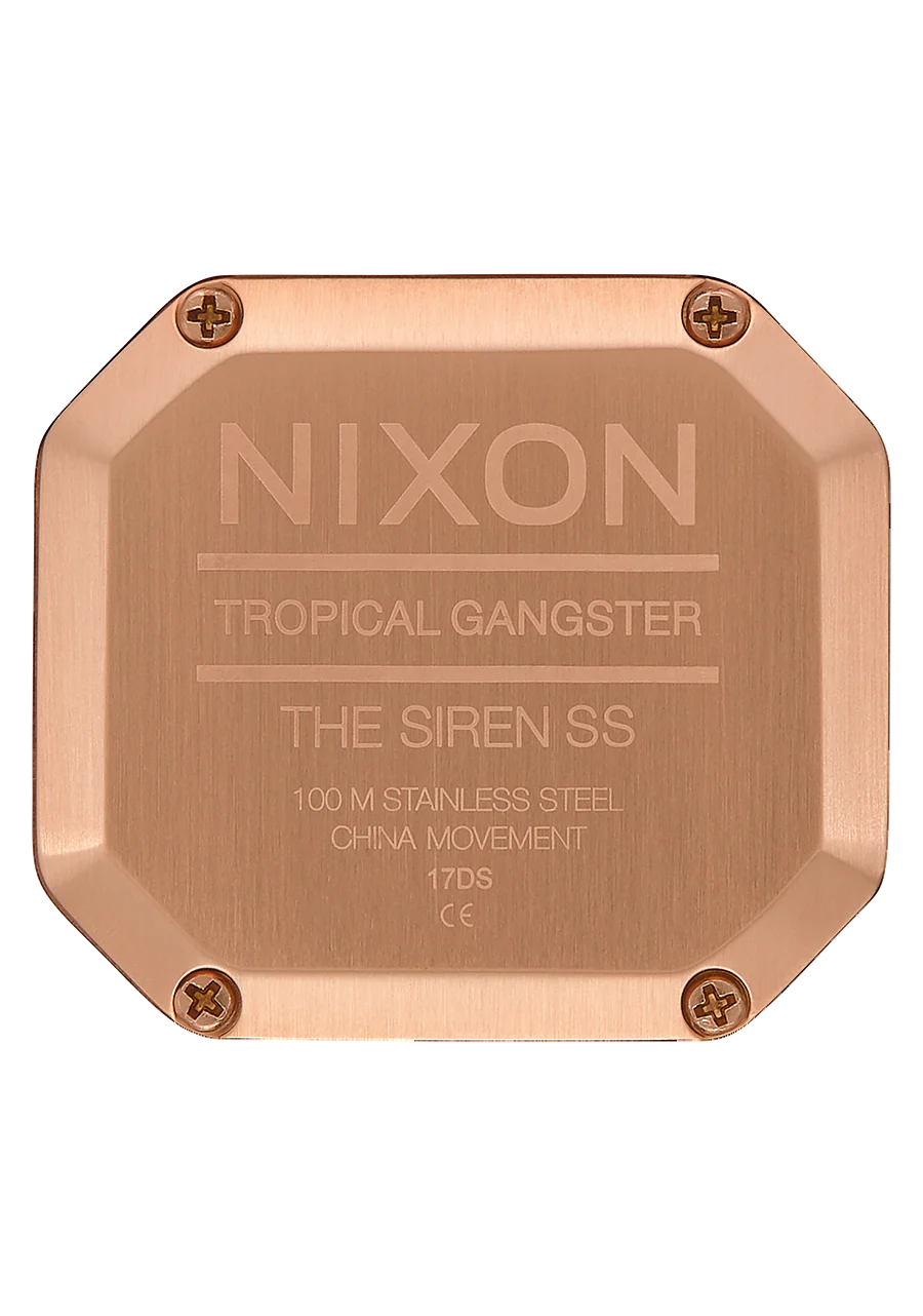 Siren Stainless Steel - Rose Gold / Black - Image 5