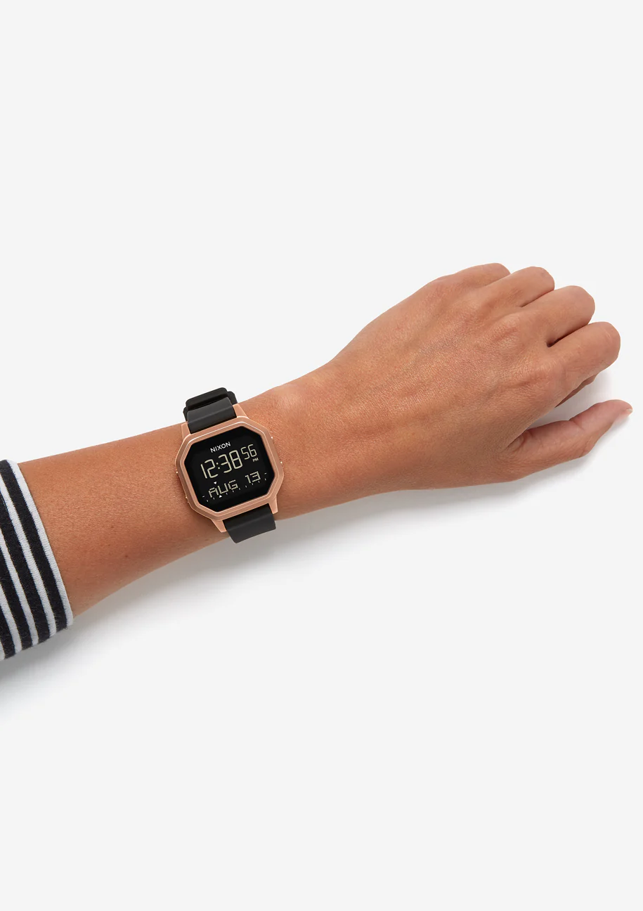 Siren Stainless Steel - Rose Gold / Black - Image 6