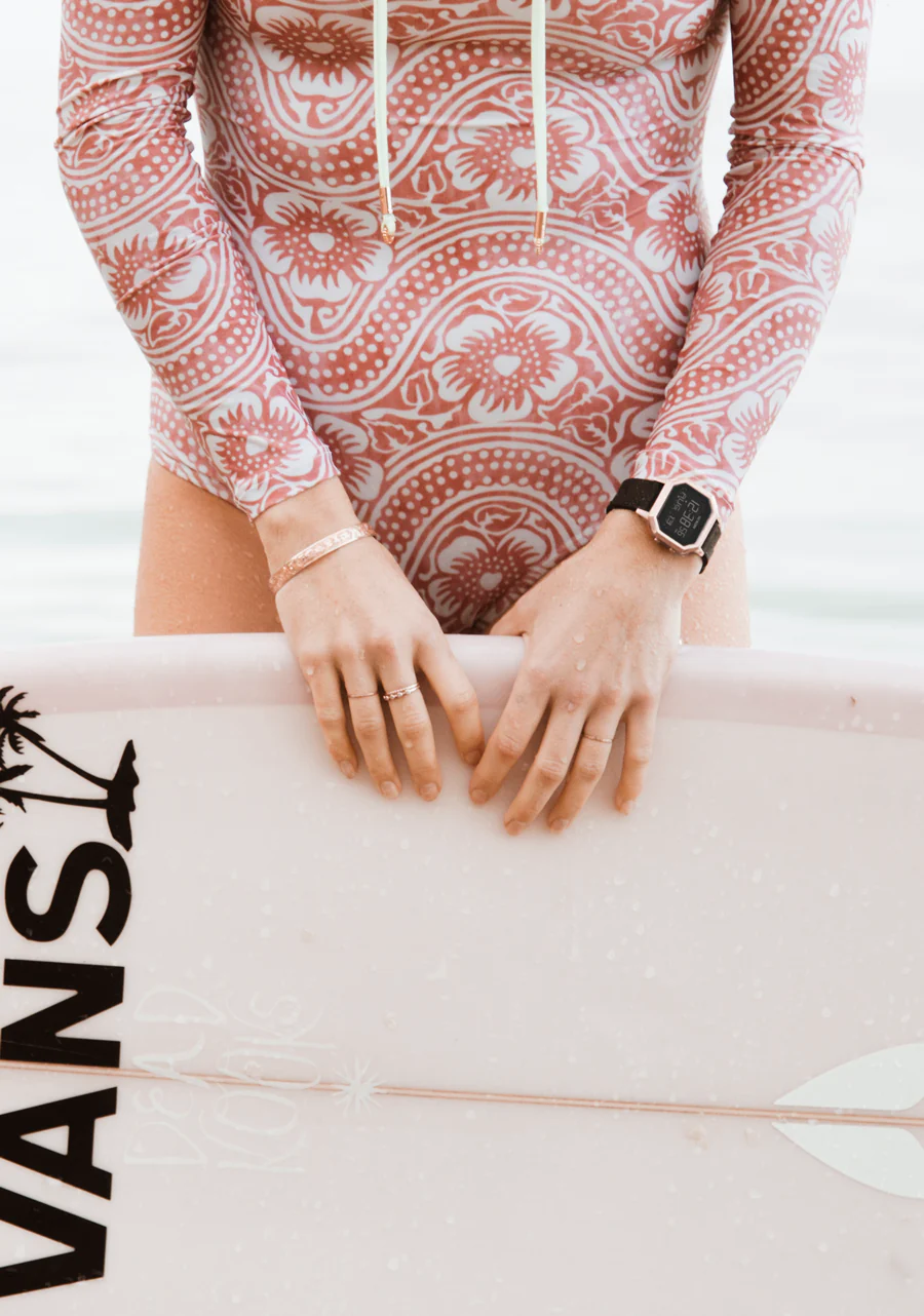 Siren Stainless Steel - Rose Gold / Black - Image 7