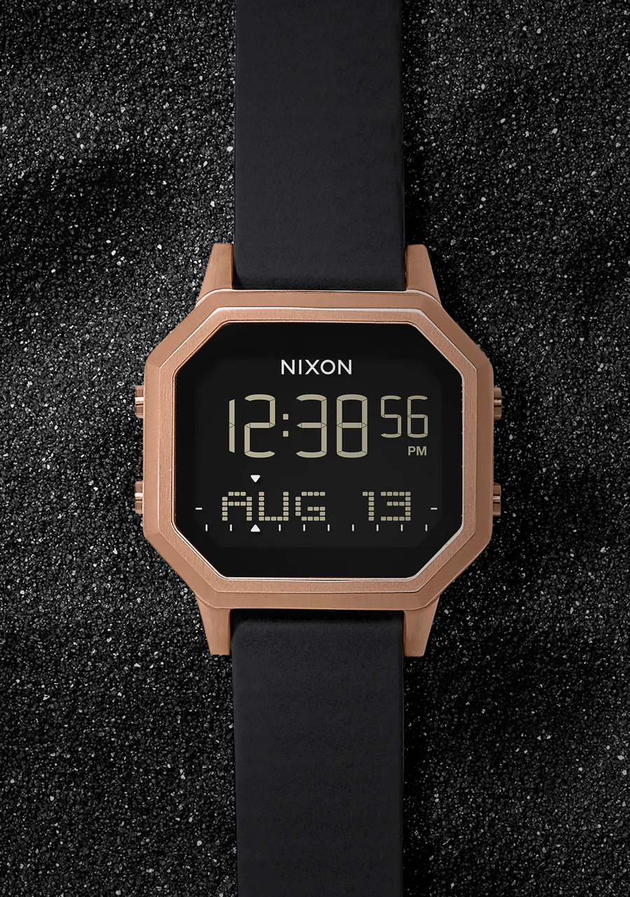 Siren Stainless Steel - Rose Gold / Black - Image 8