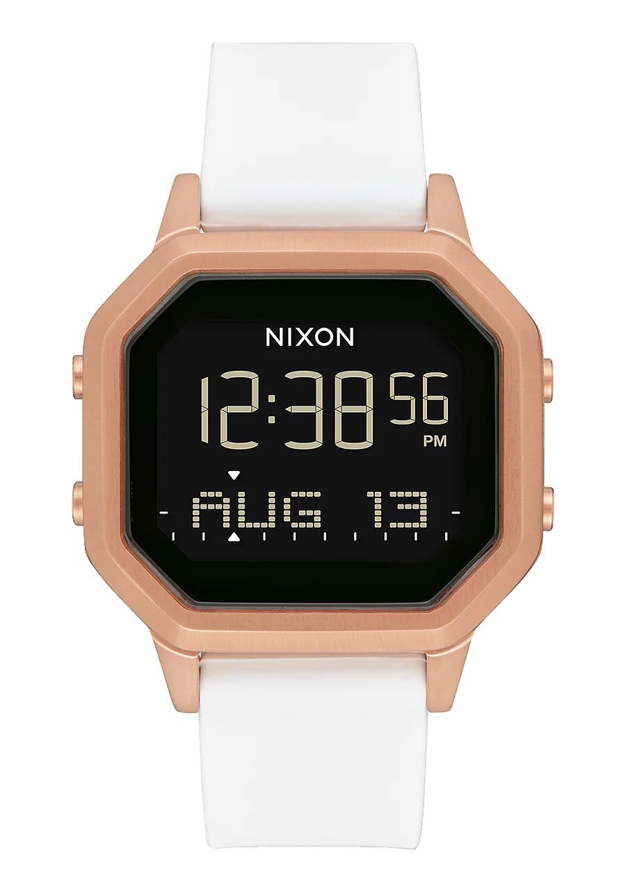 Siren Stainless Steel - Rose Gold / White