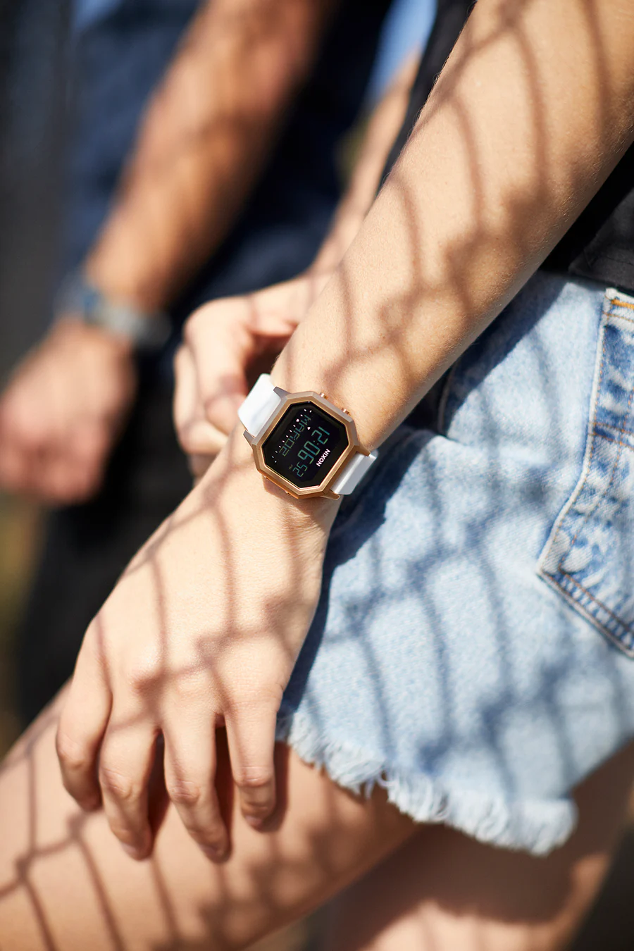 Siren Stainless Steel - Rose Gold / White - Image 8