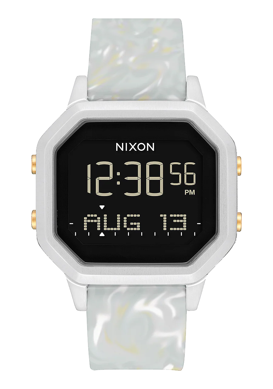 Siren Stainless Steel - Silver / Gray Marble