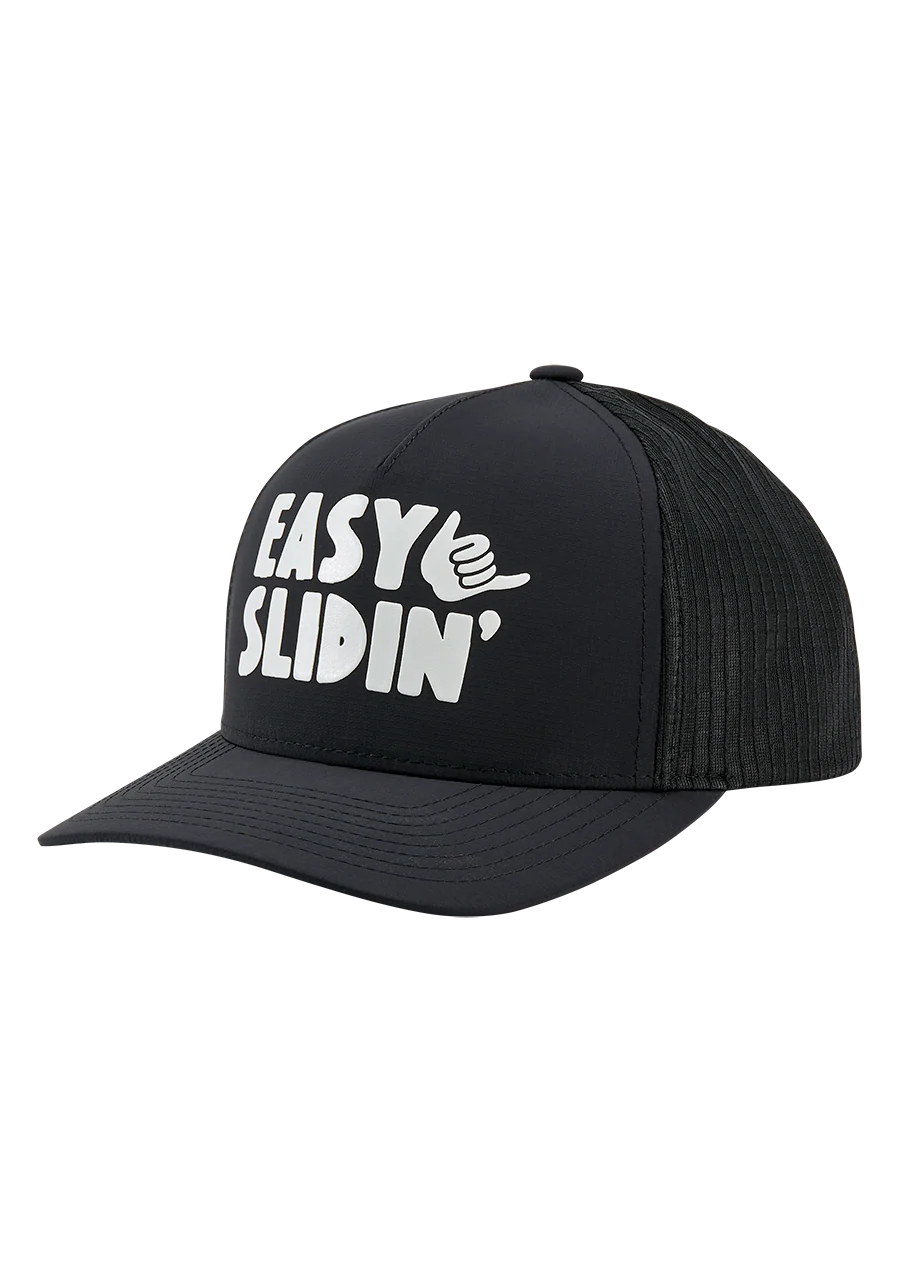 Slidin Trucker - Black