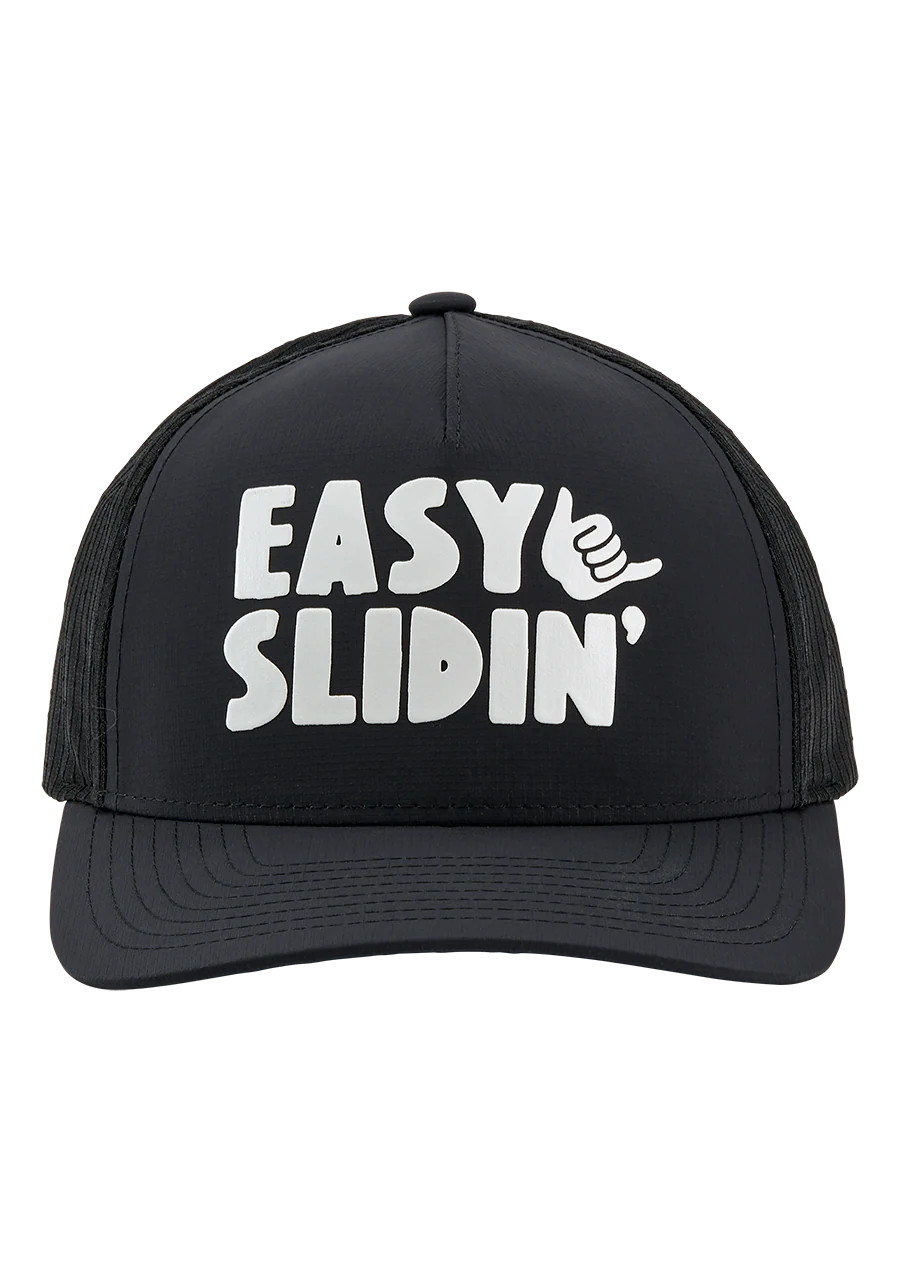 Slidin Trucker - Black - Image 3