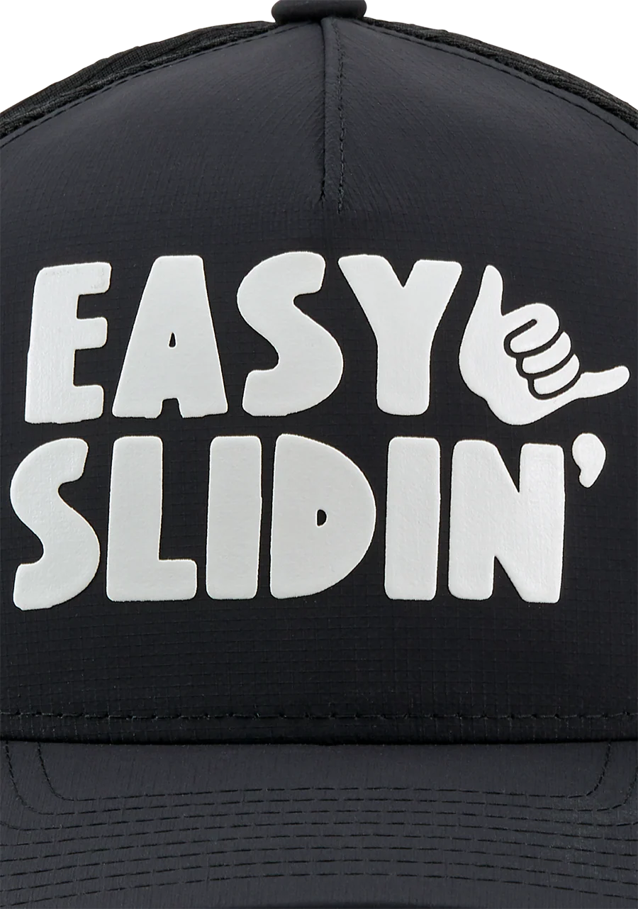 Slidin Trucker - Black - Image 5