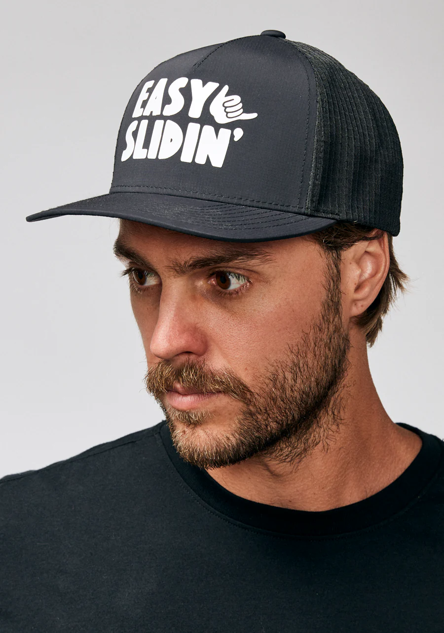 Slidin Trucker - Black - Image 6