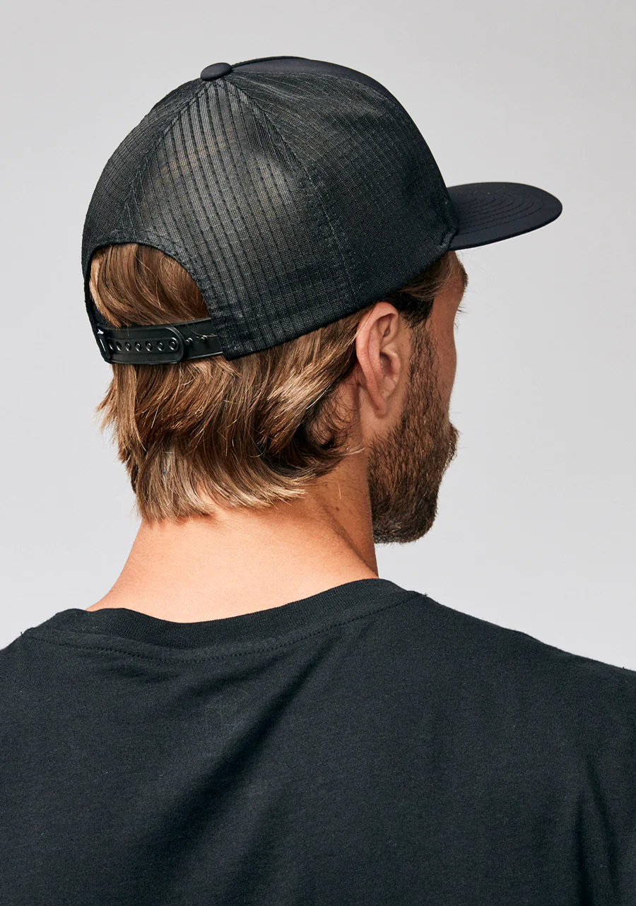 Slidin Trucker - Black - Image 7