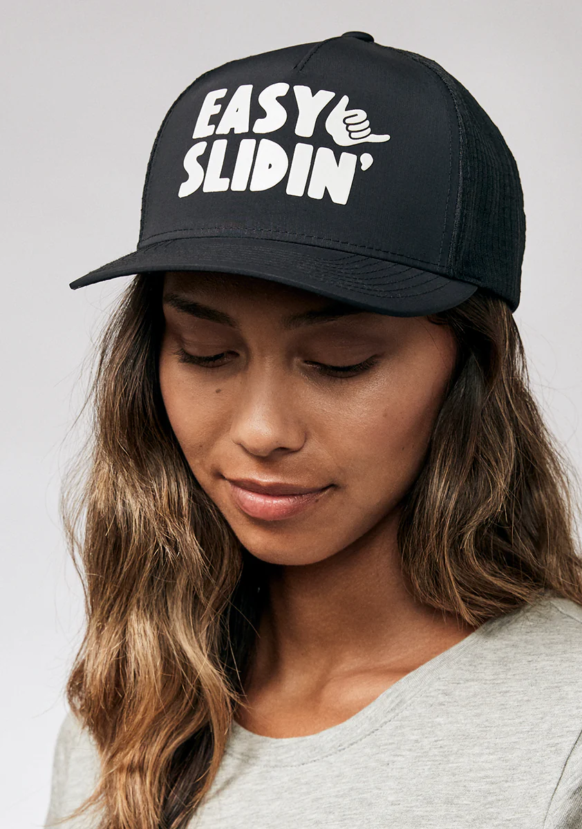 Slidin Trucker - Black - Image 8