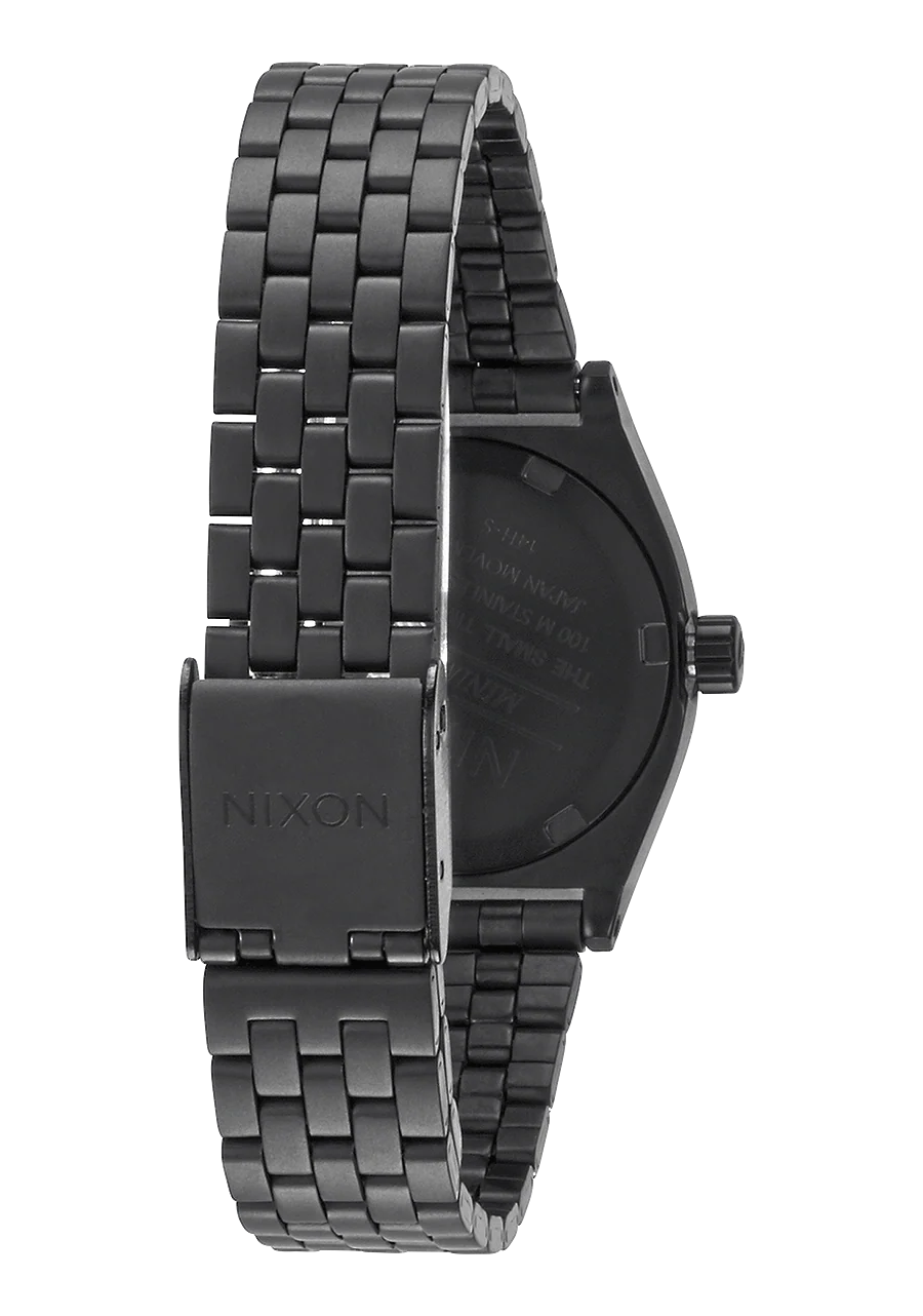 Small Time Teller - All Black / Rose Gold - Image 3