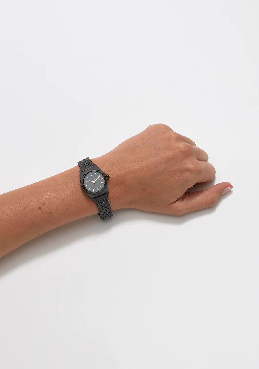 Small Time Teller - All Black / Rose Gold - Image 4