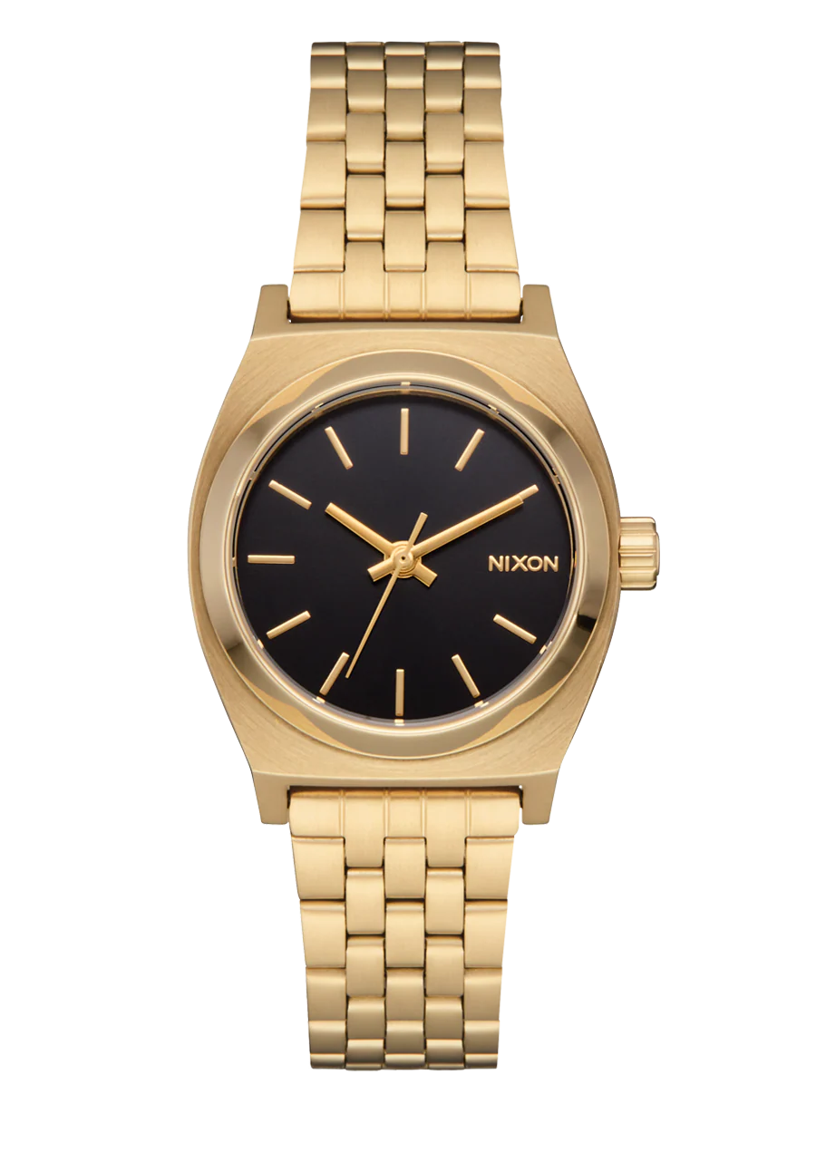 Small Time Teller - Gold / Black / Gold