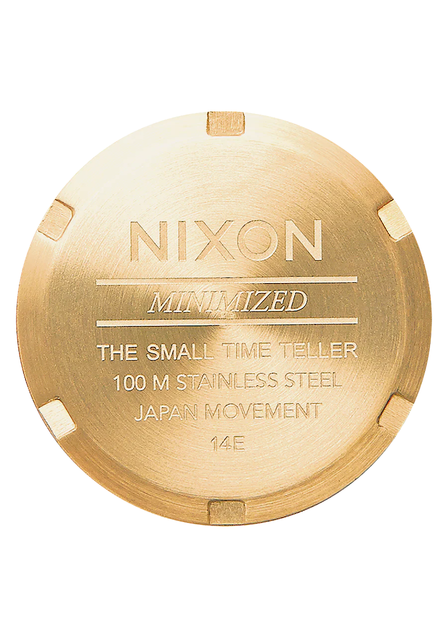 Small Time Teller - Gold / Black / Gold - Image 4