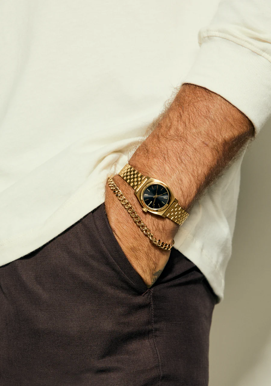 Small Time Teller - Gold / Black / Gold - Image 7