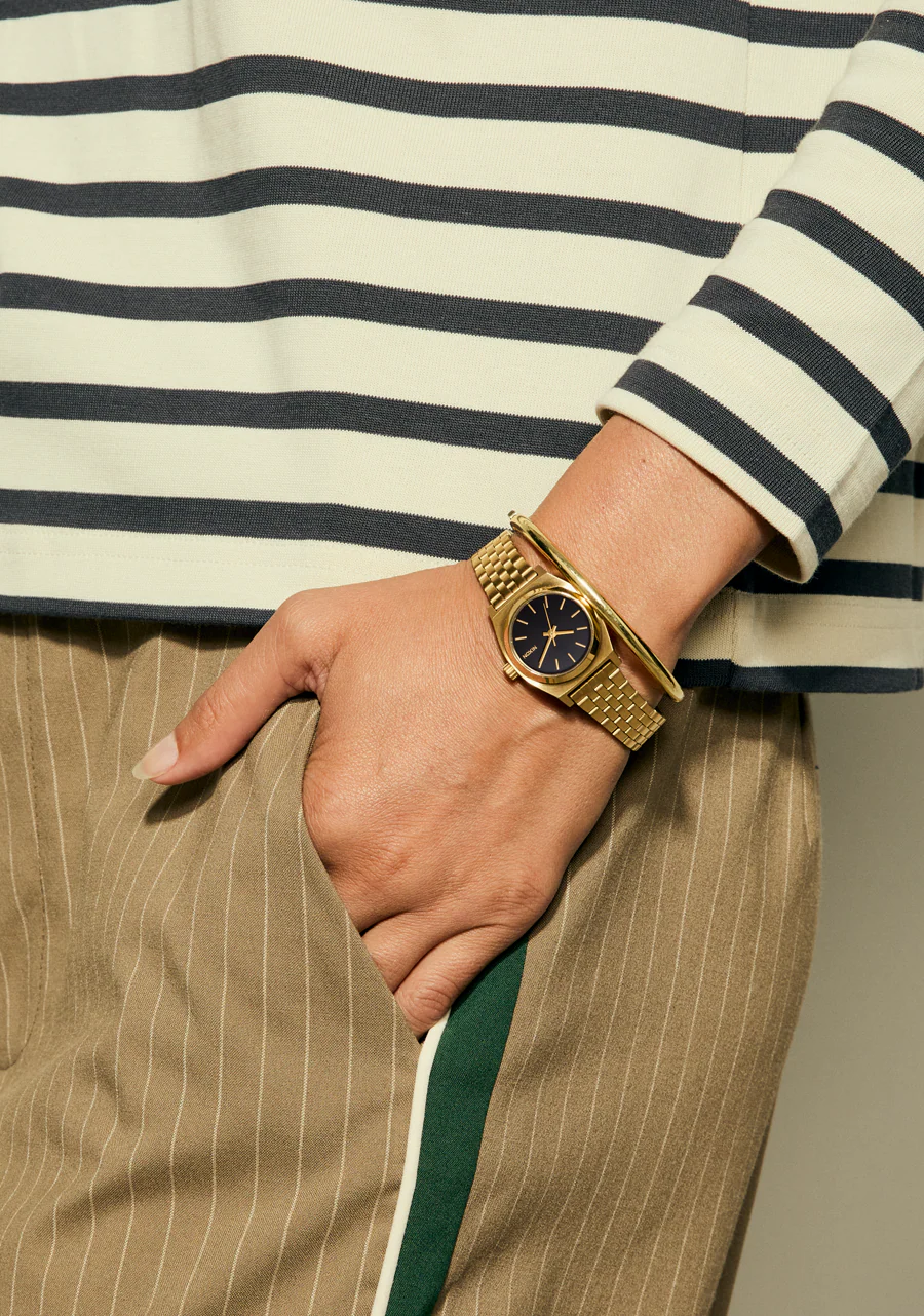 Small Time Teller - Gold / Black / Gold - Image 8