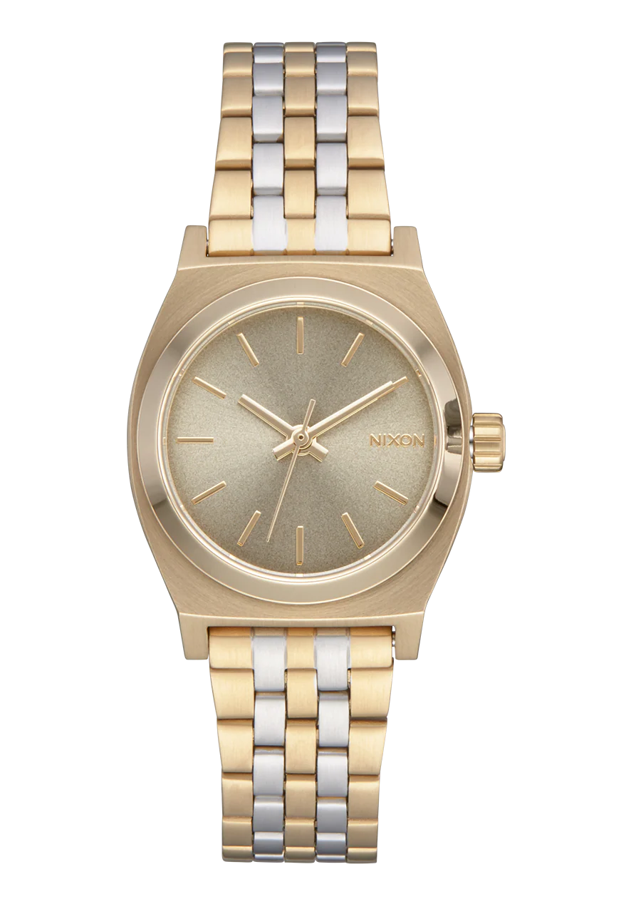 Small Time Teller - Lt Gold/Silver/Vintage White