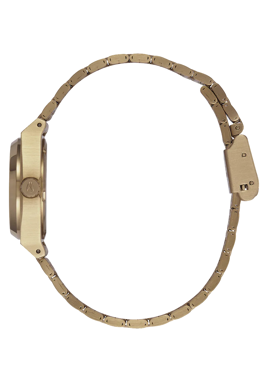 Small Time Teller - Lt Gold/Silver/Vintage White - Image 2