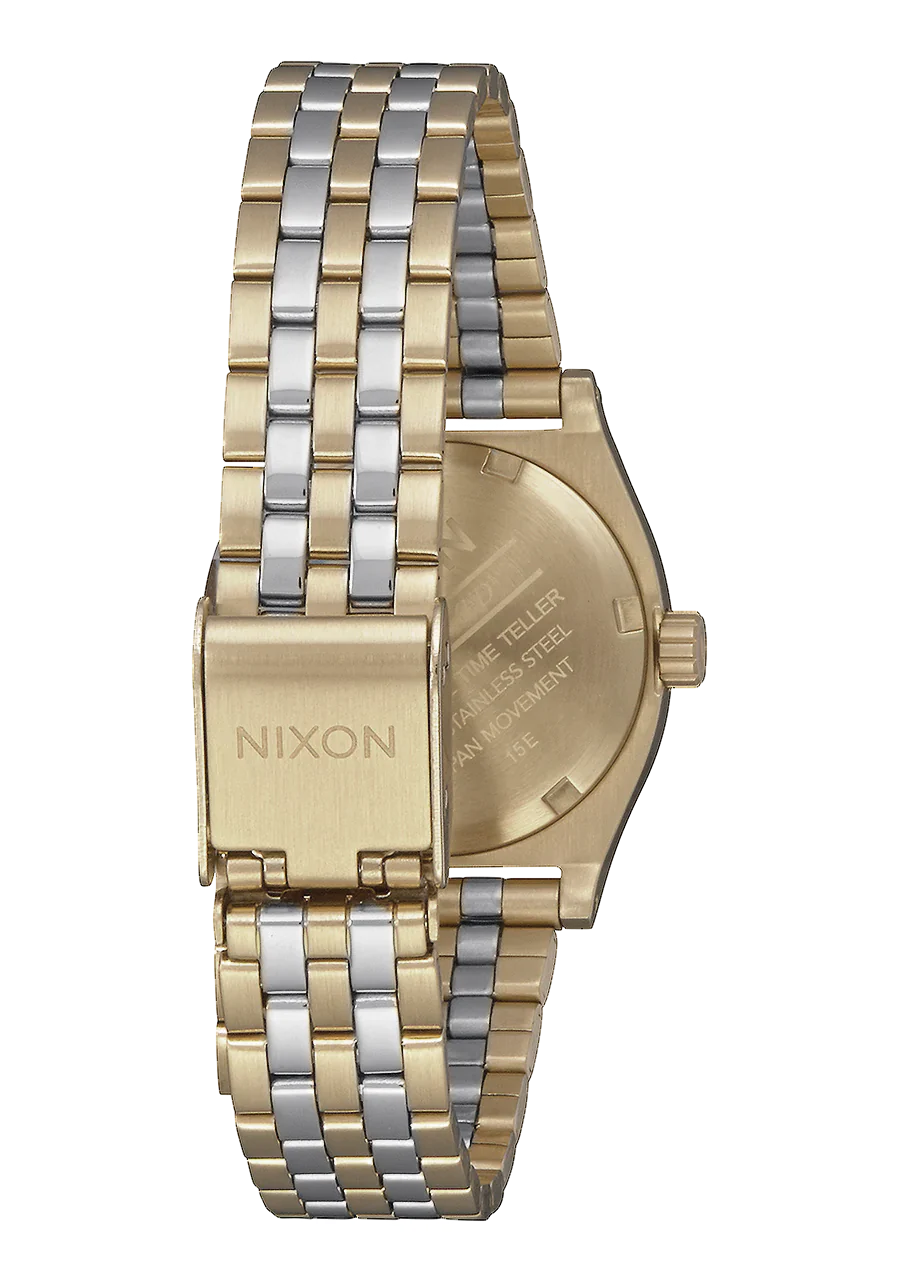 Small Time Teller - Lt Gold/Silver/Vintage White - Image 3