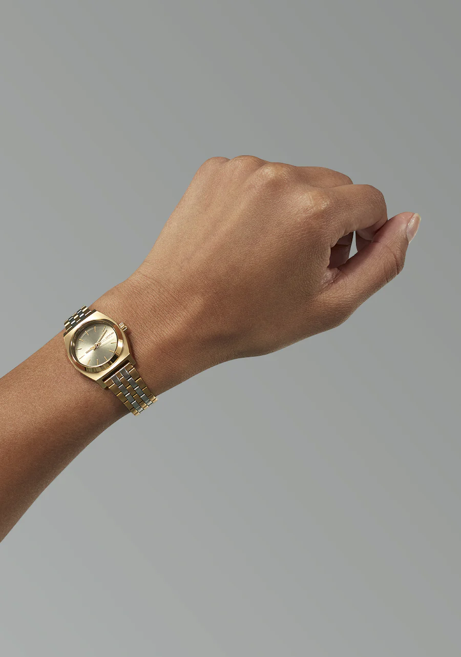 Small Time Teller - Lt Gold/Silver/Vintage White - Image 5