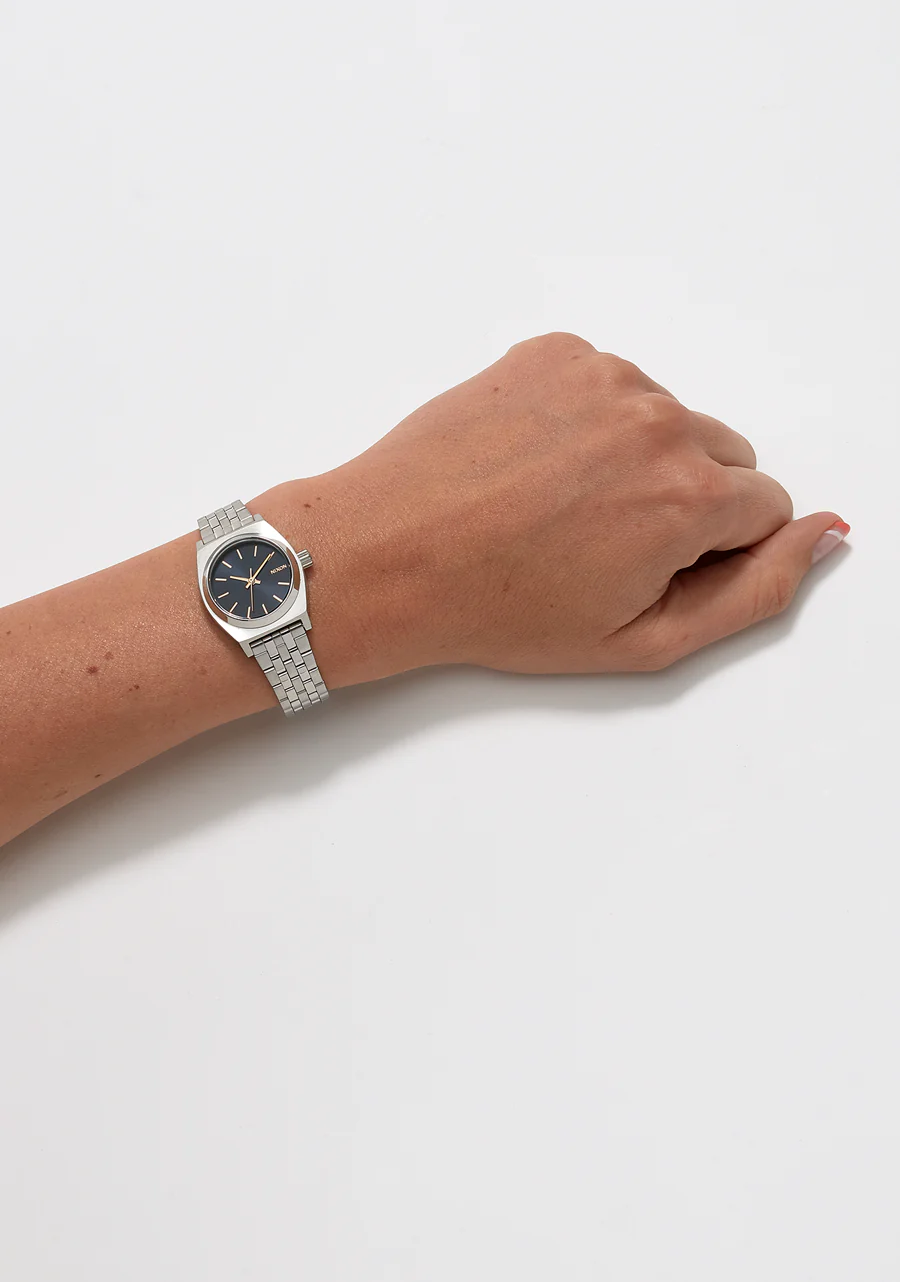 Small Time Teller - Navy / Rose Gold - Image 5
