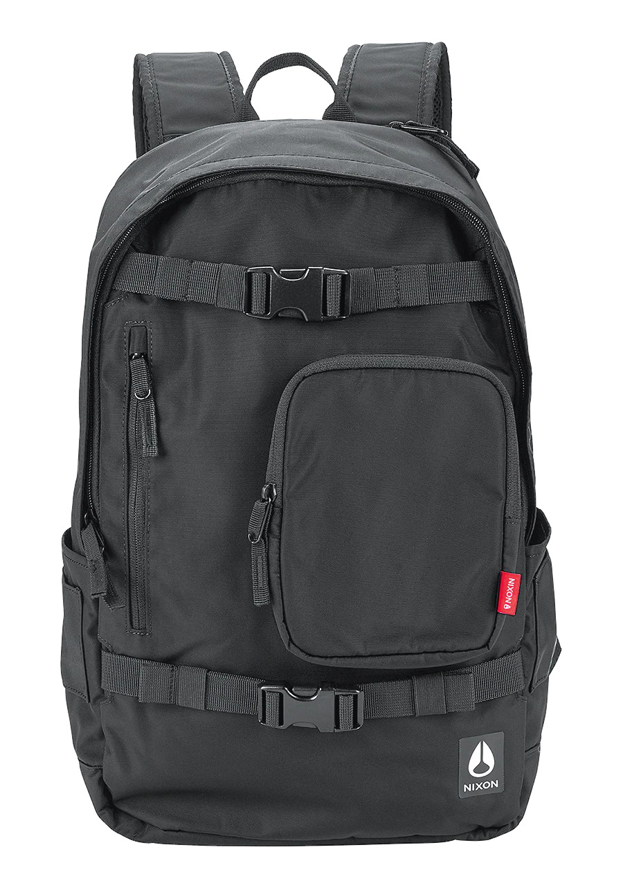 Smith Backpack - All Black Nylon