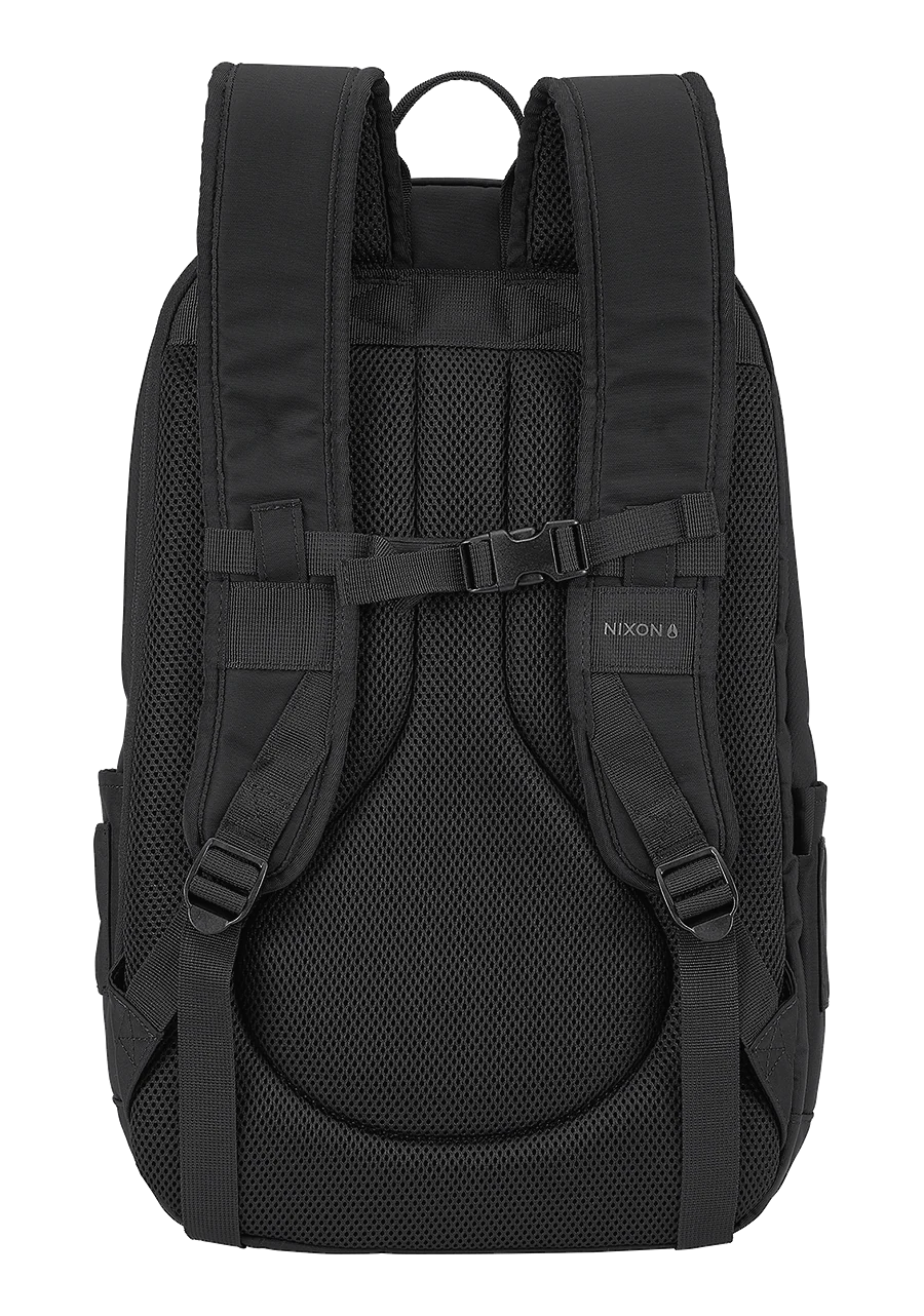 Smith Backpack - All Black Nylon - Image 2