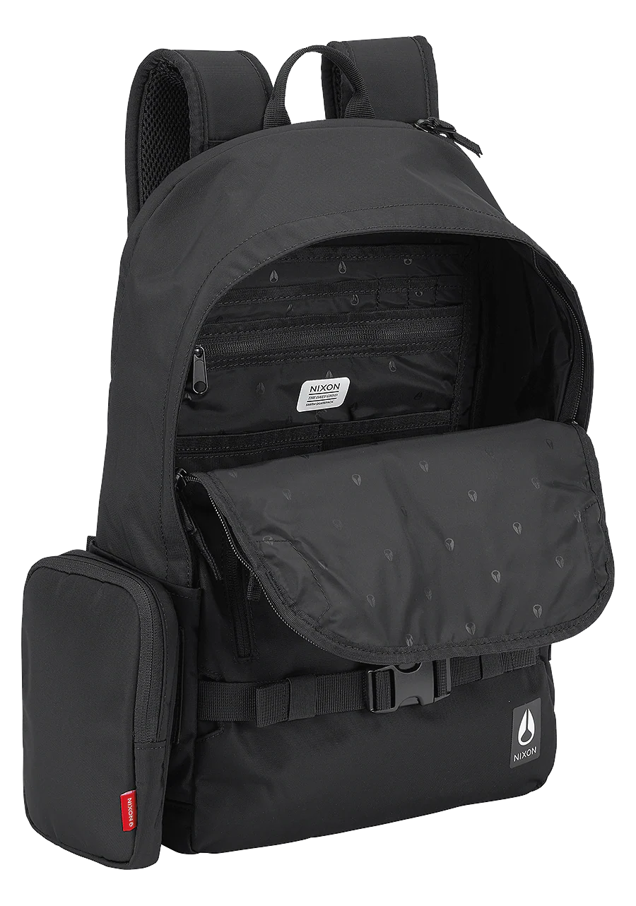 Smith Backpack - All Black Nylon - Image 3
