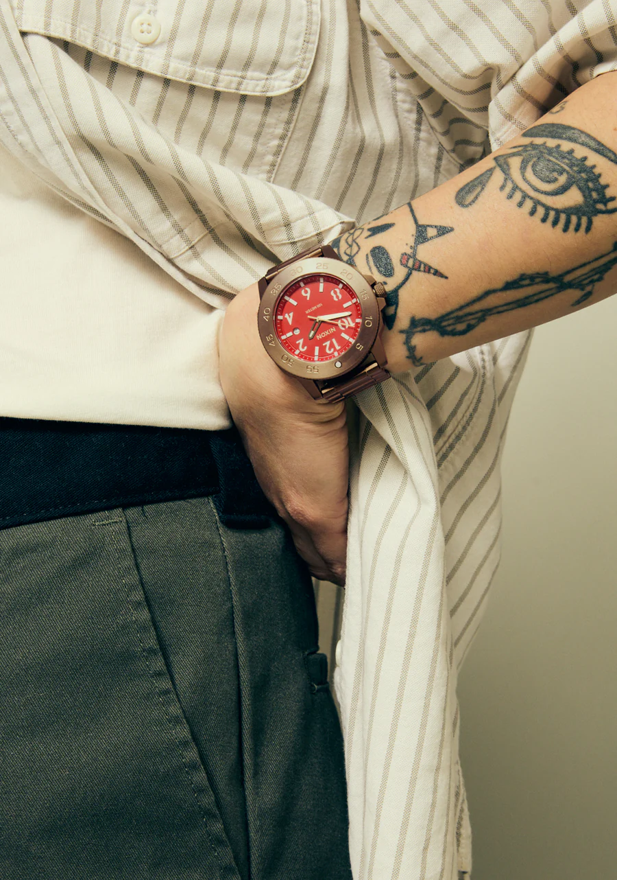 Smyth 44 - Khaki / Red - Image 10