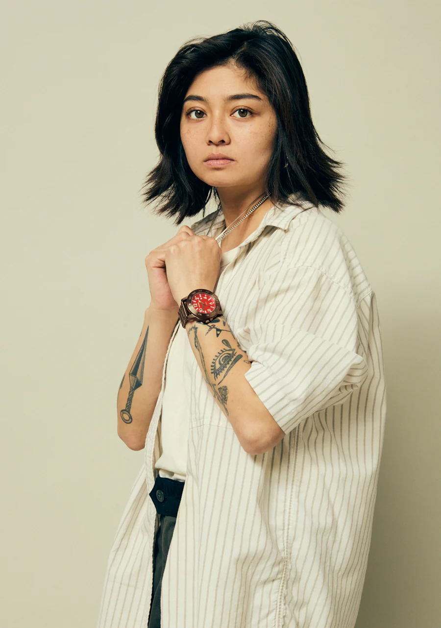 Smyth 44 - Khaki / Red - Image 8