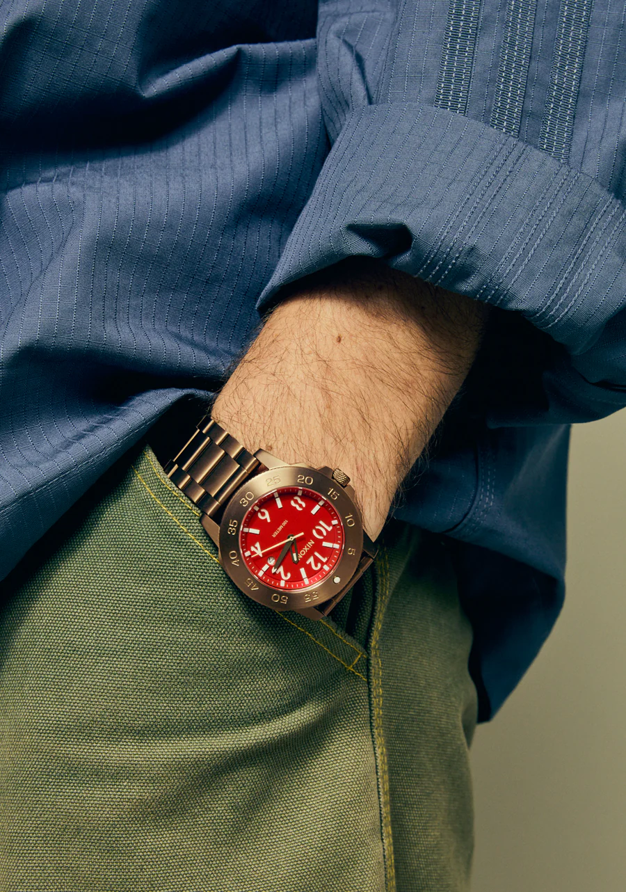 Smyth 44 - Khaki / Red - Image 9