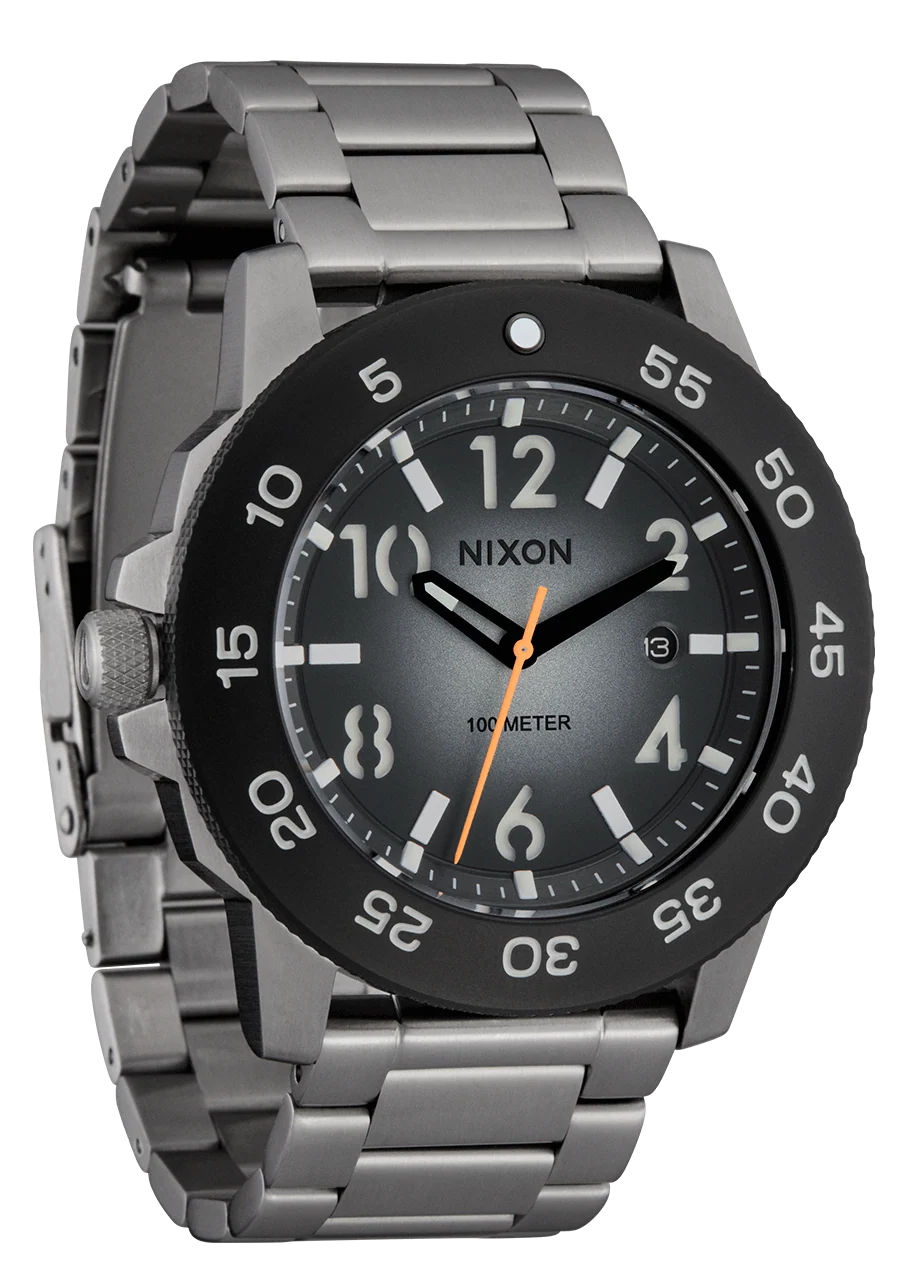 Smyth 44 - Silver / Tunnel Black Ombre - Image 2
