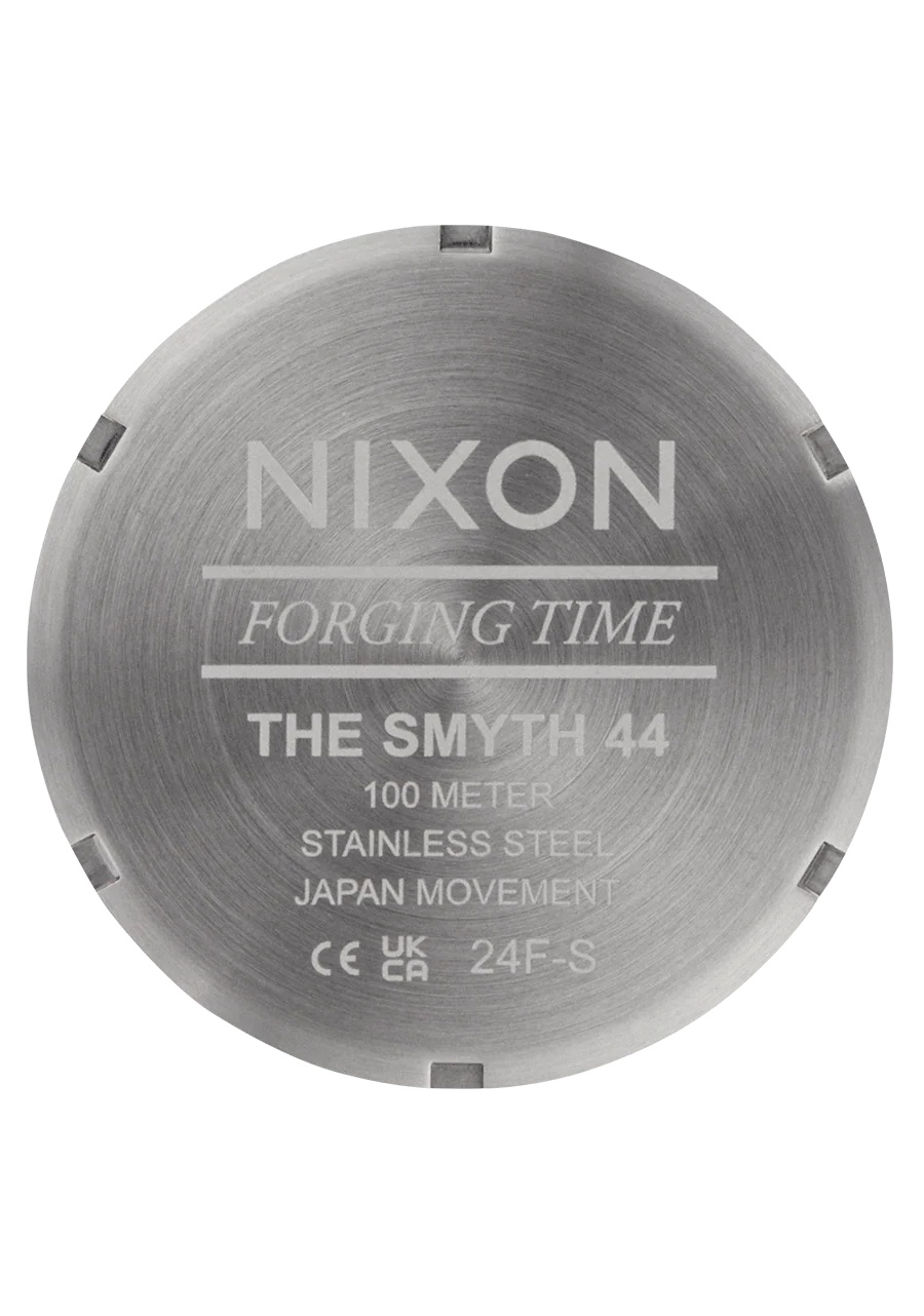 Smyth 44 - Silver / Tunnel Black Ombre - Image 5