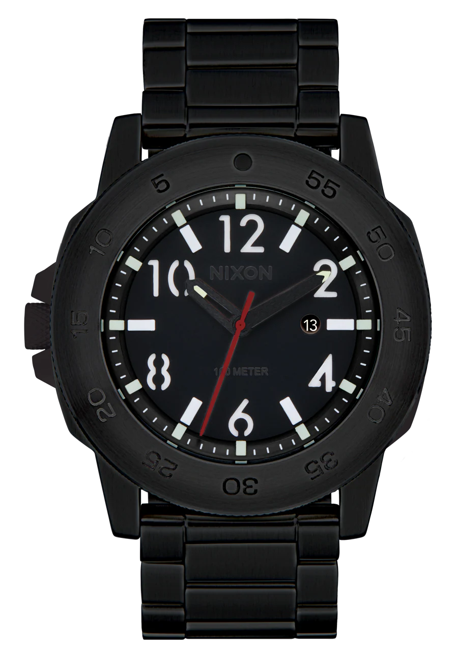 Smyth 44 - Super Black / Black