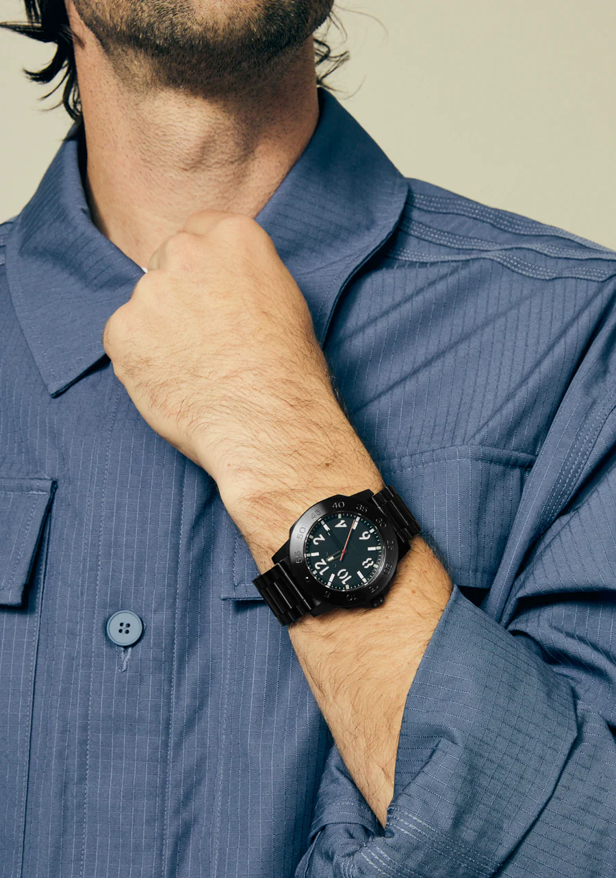 Smyth 44 - Super Black / Black - Image 9