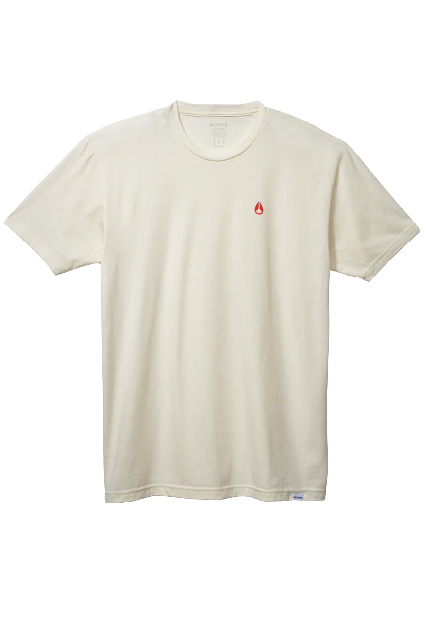 Sparrow Repreve® T-Shirt - Natural / Red