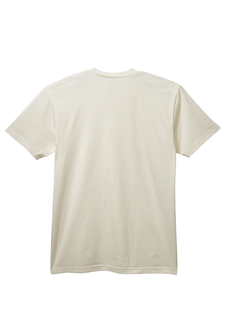 Sparrow Repreve® T-Shirt - Natural / Red - Image 2