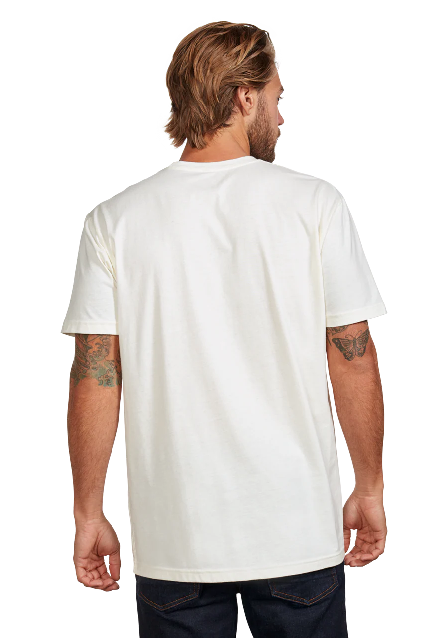 Sparrow Repreve® T-Shirt - Natural / Red - Image 5