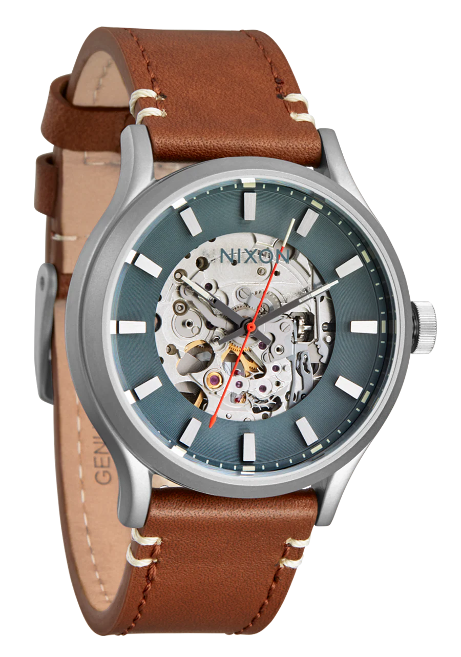 Spectra Leather - Lt Gunmetal / Basalt / Sienna - Image 2