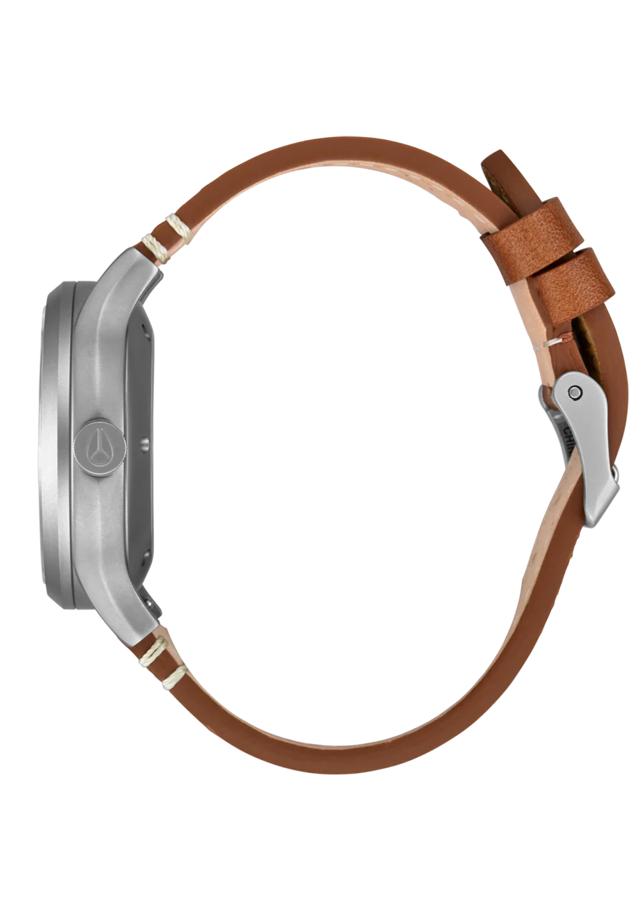 Spectra Leather - Lt Gunmetal / Basalt / Sienna - Image 3
