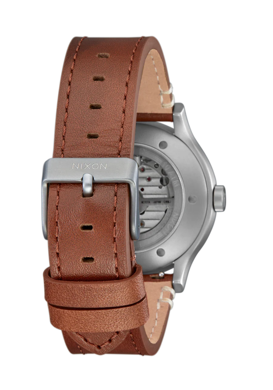 Spectra Leather - Lt Gunmetal / Basalt / Sienna - Image 4