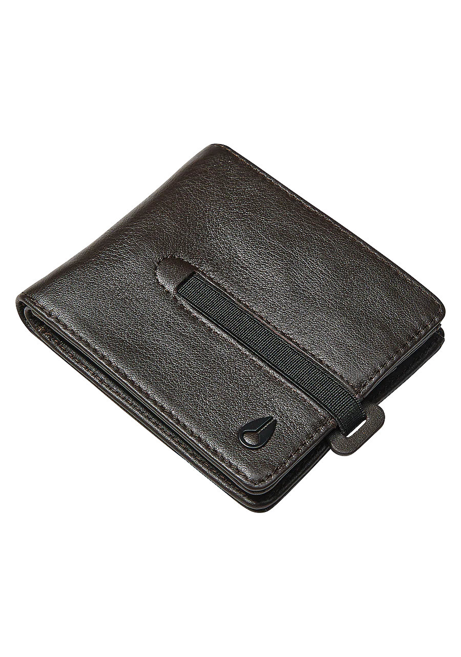 Spire II Bi-Fold Wallet - Brown